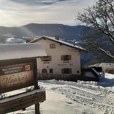 Ferienbauernhof Masunerhof Fie allo Sciliar Luaran gambar
