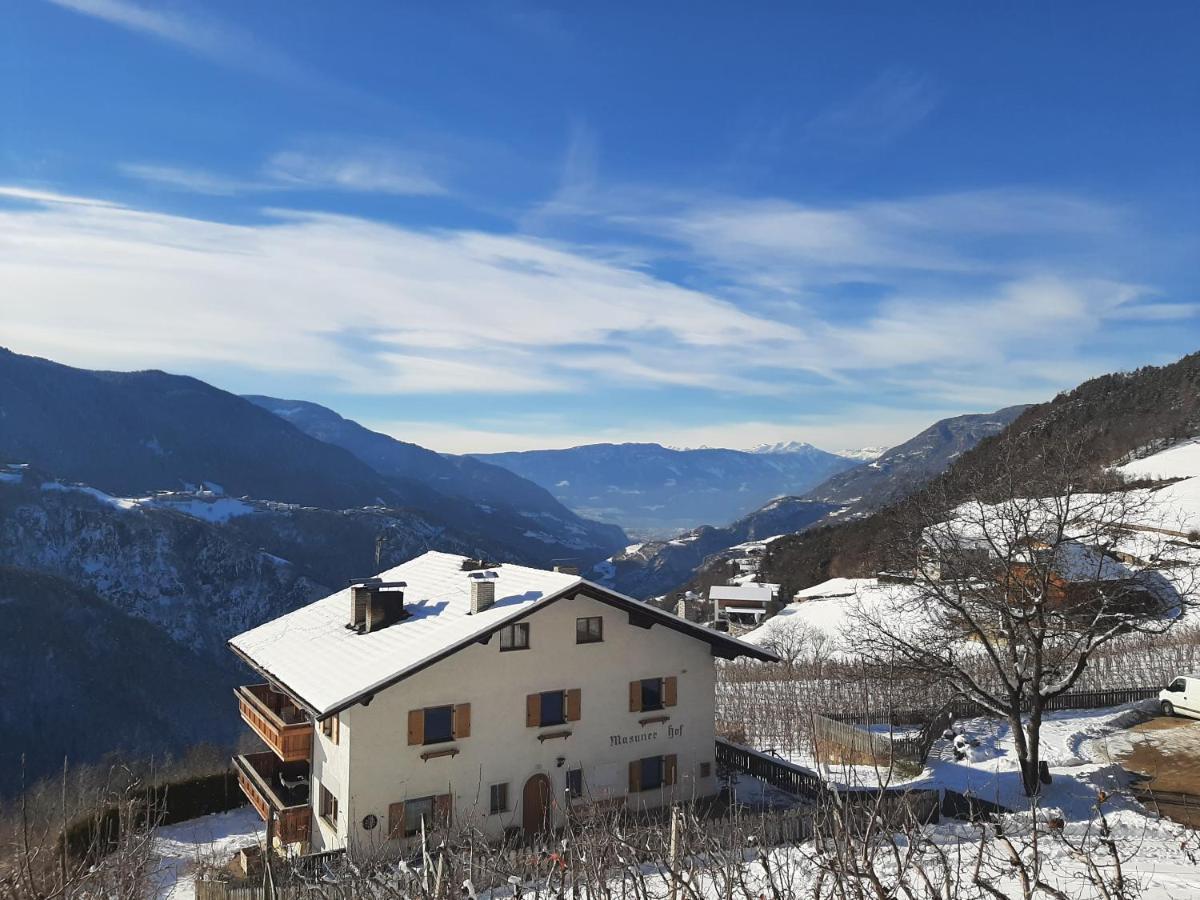 Ferienbauernhof Masunerhof Fie allo Sciliar Luaran gambar