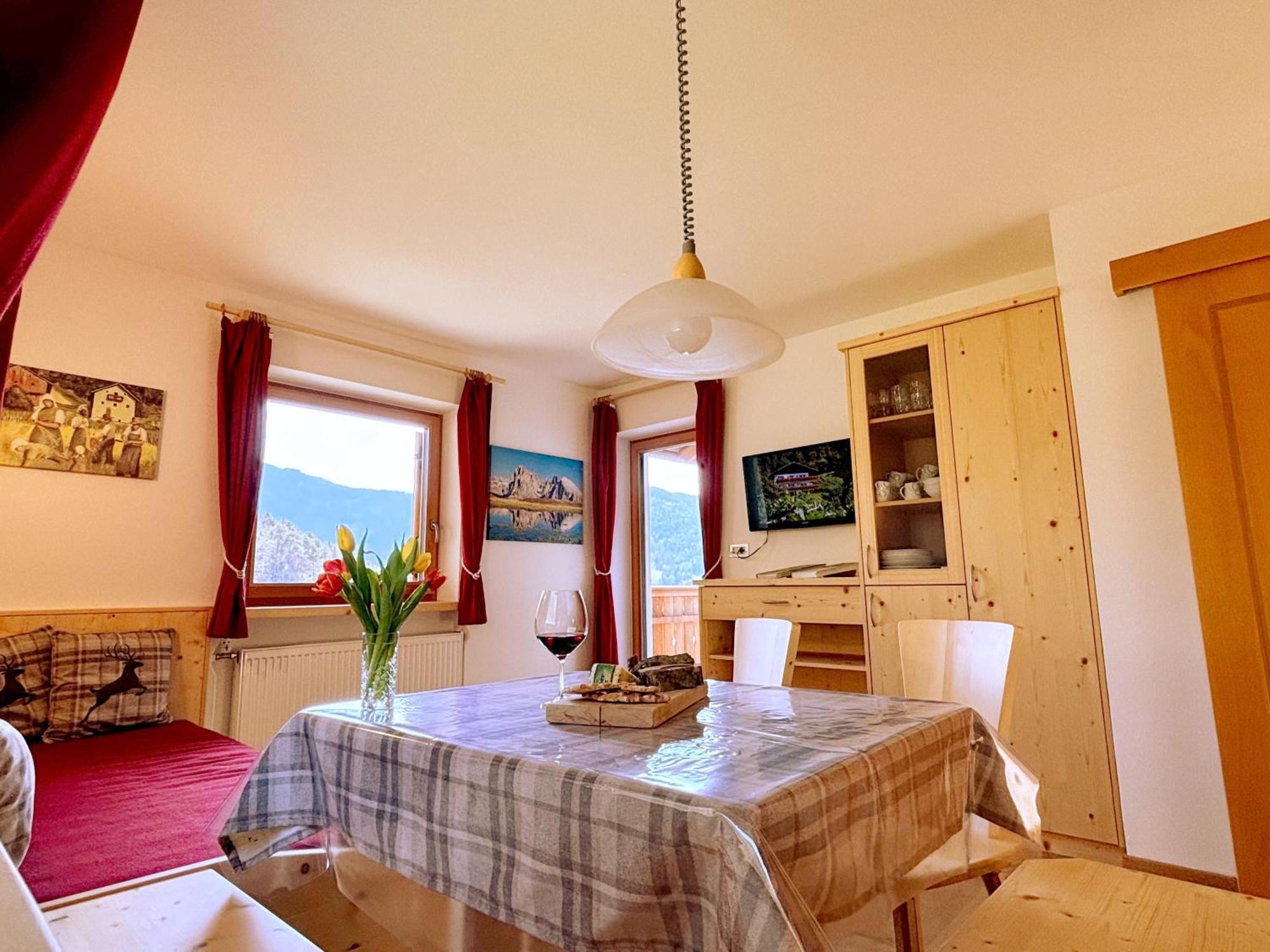 Ferienbauernhof Masunerhof Fie allo Sciliar Luaran gambar